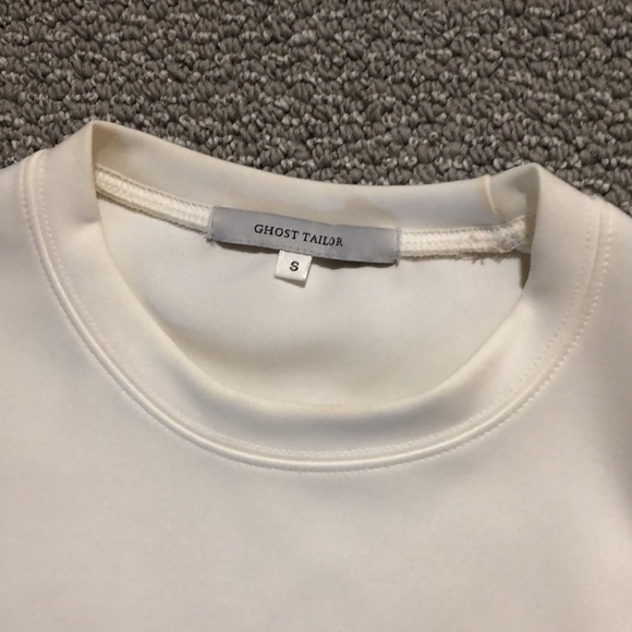 t shirt with ZIPPERS ON SIDE - Picture 4 of 6